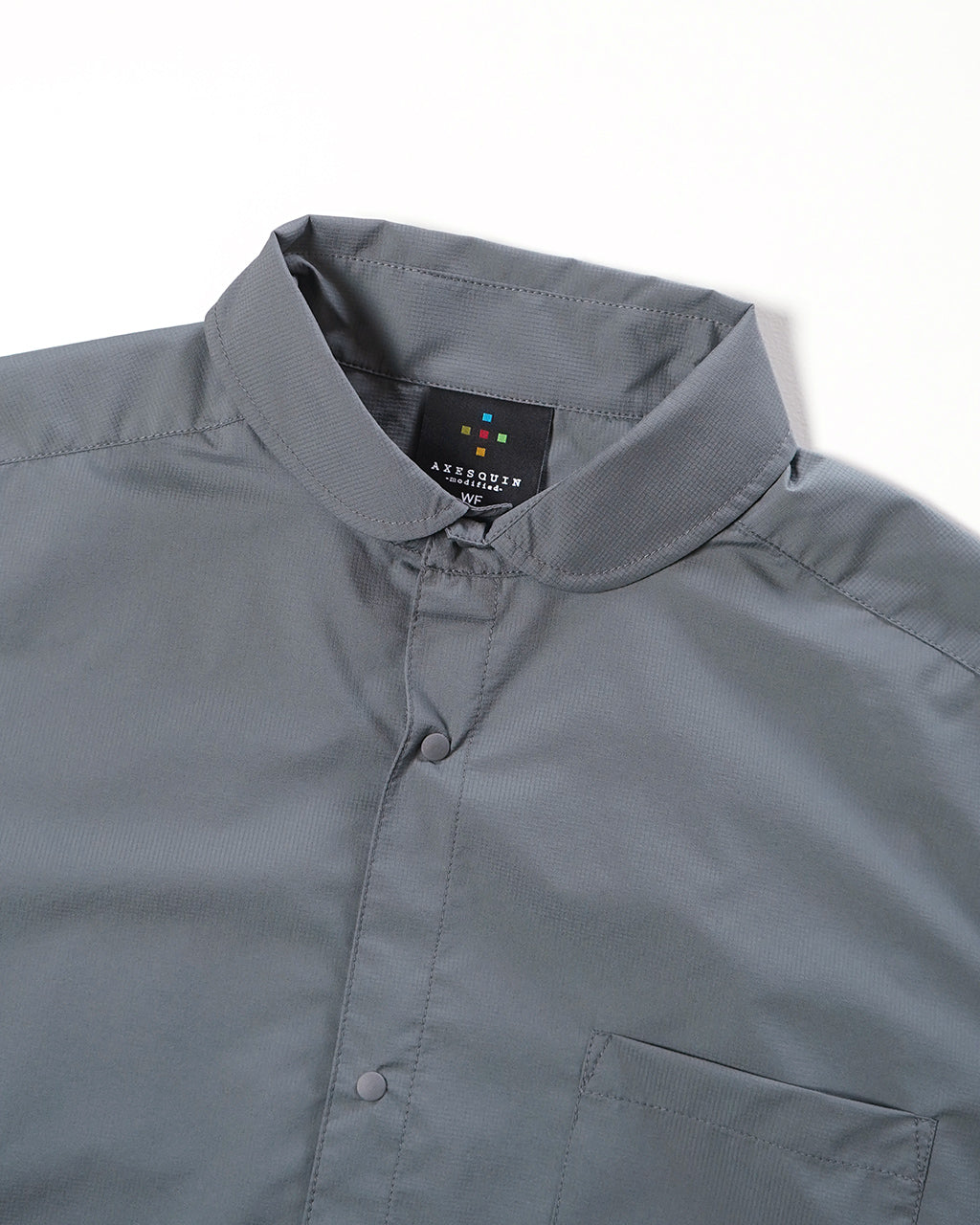 AXESQUIN -modified- アクシーズクイン モディファイド HELIUM S/S SHIRTS ヘリウム ショートスリーブ シャツ 半袖ボタンシャツ パッカブル 321093【送料無料】