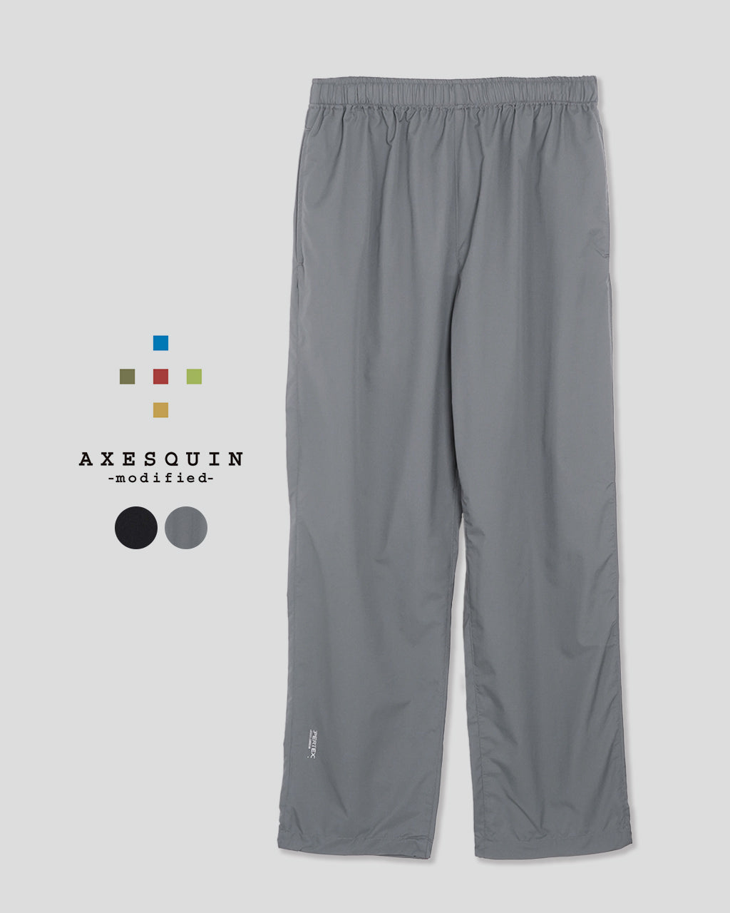 AXESQUIN-modified- アクシーズクインモディファイド イージーパンツ HELIUM PANTS ヘリウムパンツ 322037【送料無料】