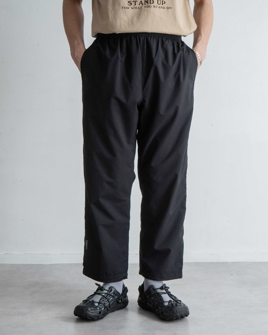 AXESQUIN-modified- アクシーズクインモディファイド イージーパンツ HELIUM PANTS ヘリウムパンツ 322037【送料無料】