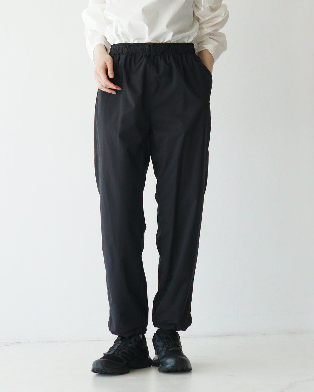 AXESQUIN-modified- アクシーズクインモディファイド イージーパンツ HELIUM PANTS ヘリウムパンツ 322037【送料無料】