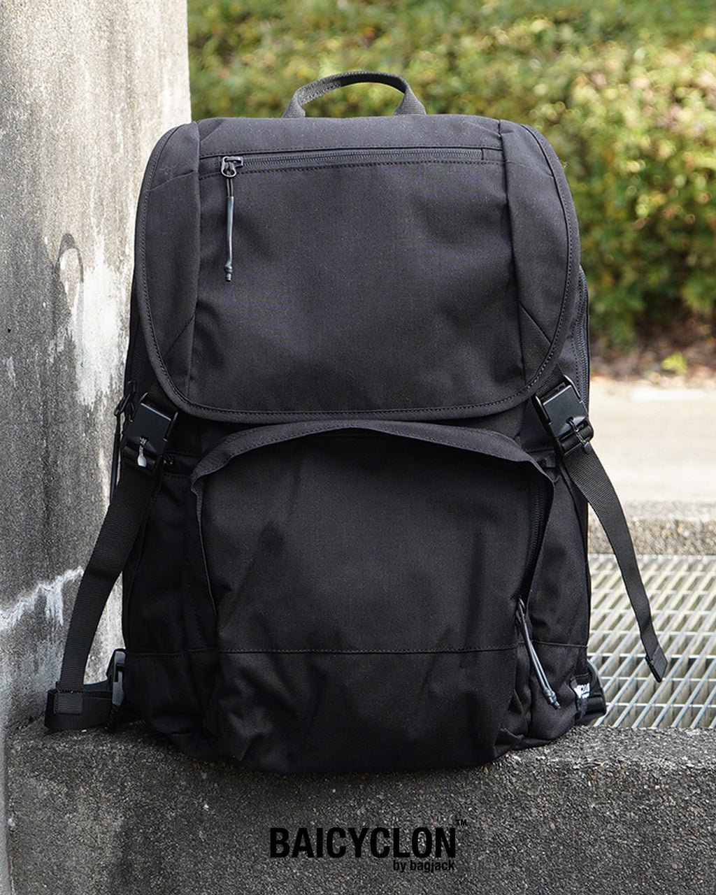 BAICYCLON by Bagjack バイシクロン by バッグジャック フラップバックパック CORE LINE - BACKPACK