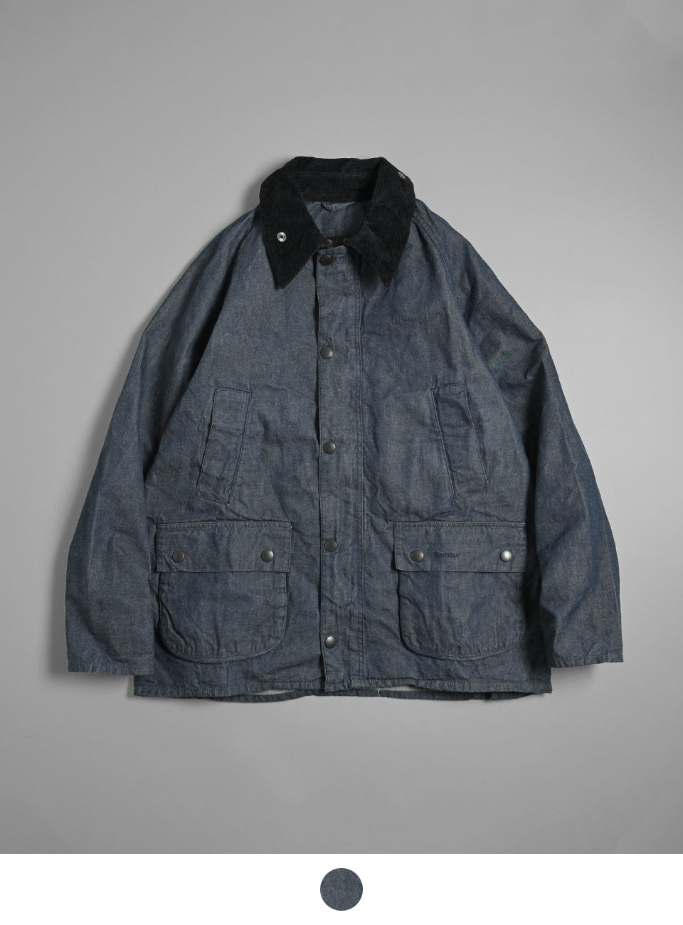 Barbour バブアー ヘリテージ プラス ビデイル Heritage＋ BEDALE デニム コットン ブルゾン (オーバーサイズフィット)  メンズ MCA0959【送料無料】【クーポン対象外】