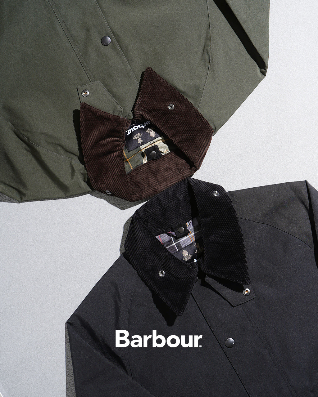 Barbour バブアー ビューフォート ジャケット ミドルレングス 2レイヤー ブルゾン BEAUFORT 10017176 MSP010