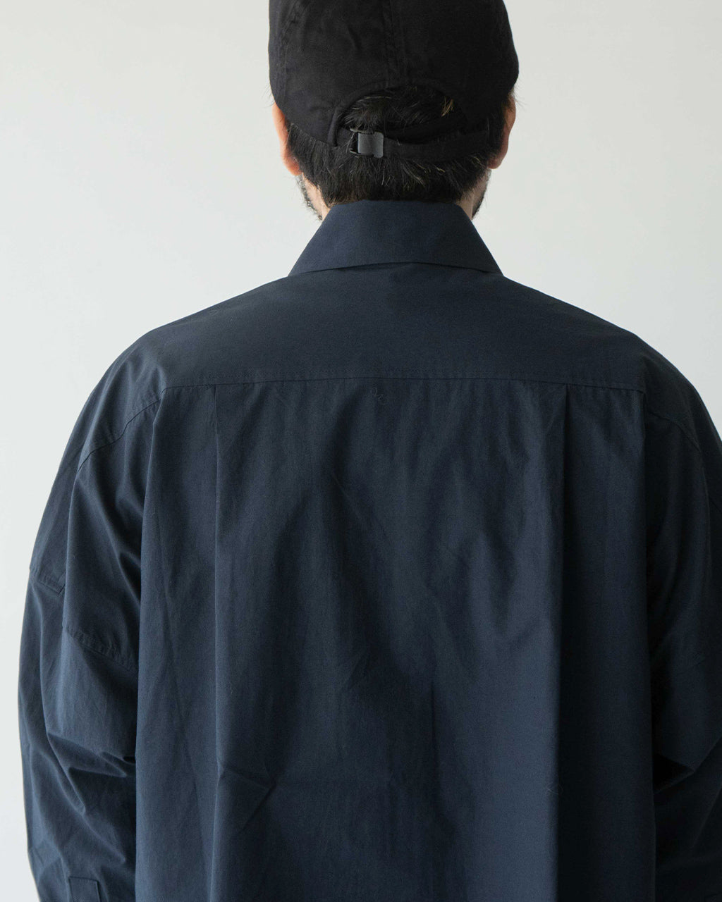 Basisbroek バージスブルック コットン リネン シャツ タイプライター ヴァーケン -ソリッド- VAKEN -SOLID- レギュラーカラー 長袖 25110J1【送料無料】