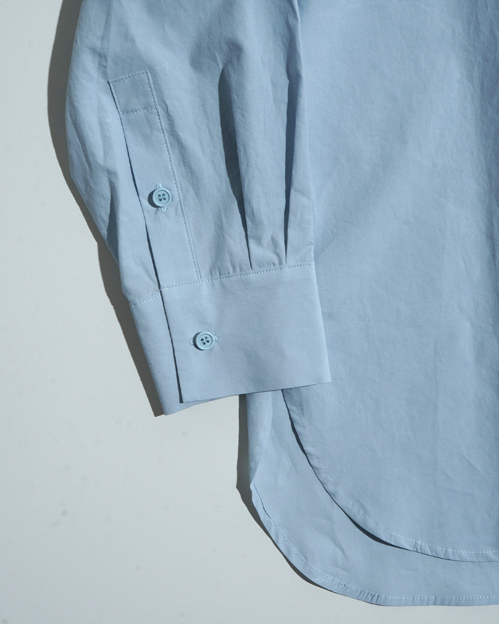 Basisbroek バージスブルック コットン リネン シャツ タイプライター ヴァーケン -ソリッド- VAKEN -SOLID- レギュラーカラー 長袖 25110J1【送料無料】