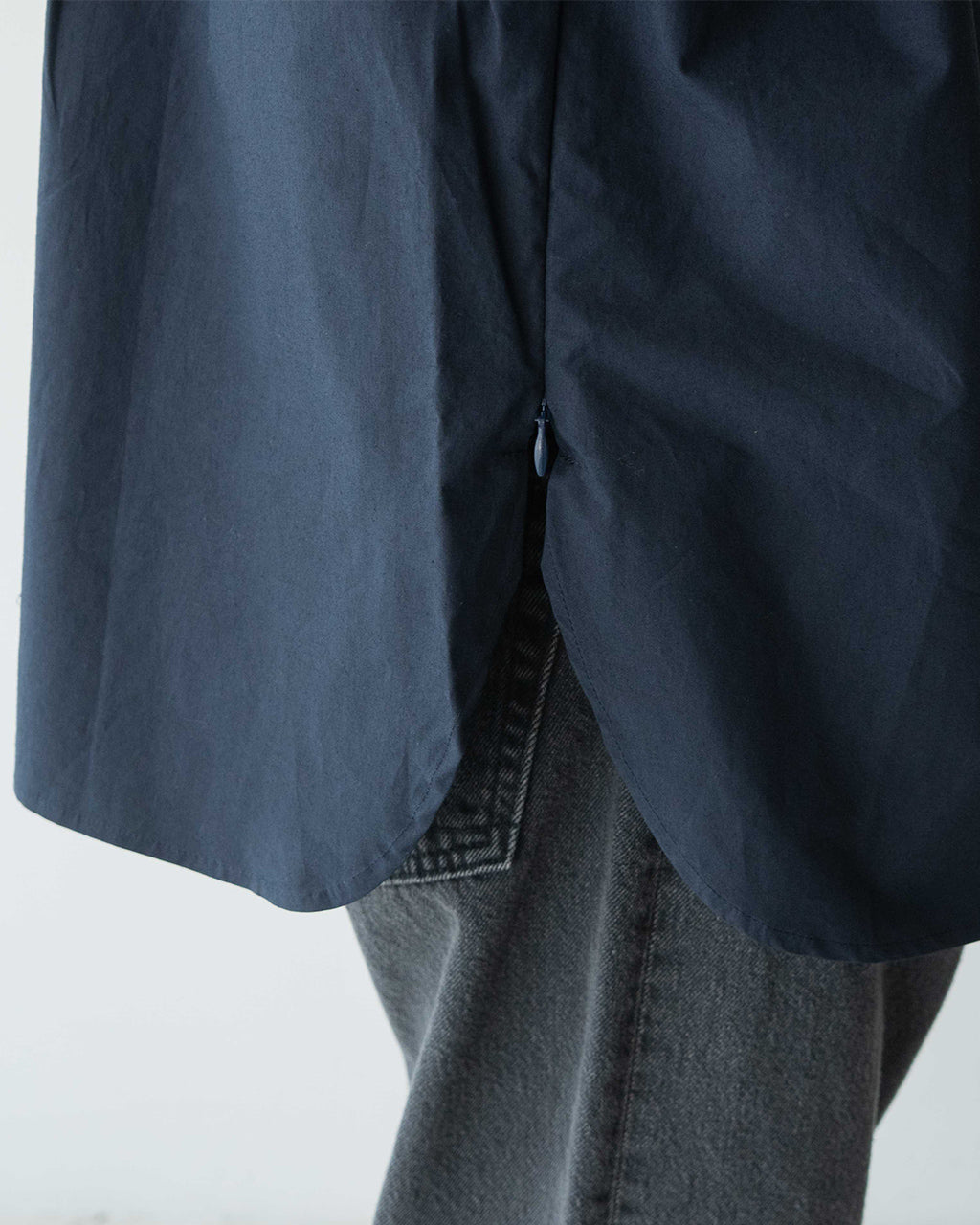 Basisbroek バージスブルック コットン リネン シャツ タイプライター ヴァーケン -ソリッド- VAKEN -SOLID- レギュラーカラー 長袖 25110J1【送料無料】