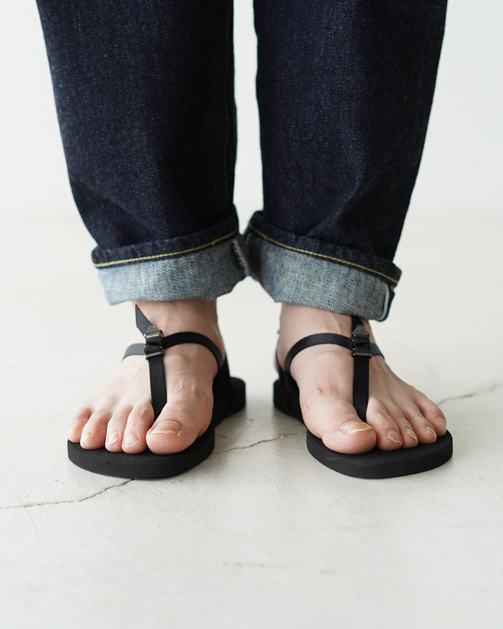 ベアフットサンダル BAREFOOT SANDALS フラットサンダル 日本製 BSS1812006