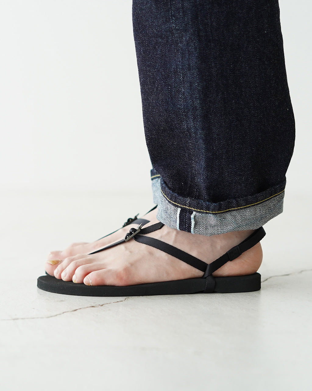 ベアフットサンダル BAREFOOT SANDALS フラットサンダル 日本製 BSS1812006