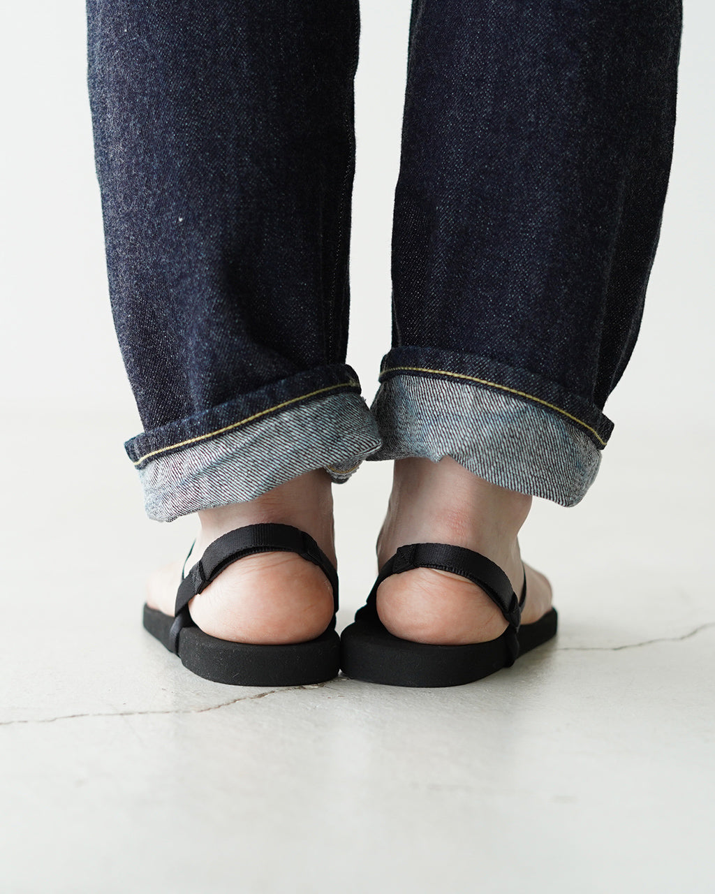 ベアフットサンダル BAREFOOT SANDALS フラットサンダル 日本製 BSS1812006