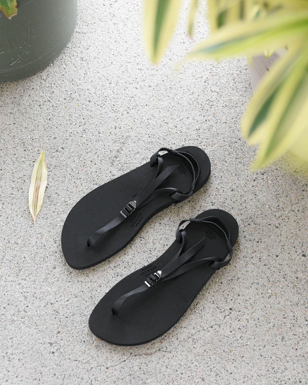 ベアフットサンダル BAREFOOT SANDALS フラットサンダル 日本製 BSS1812006