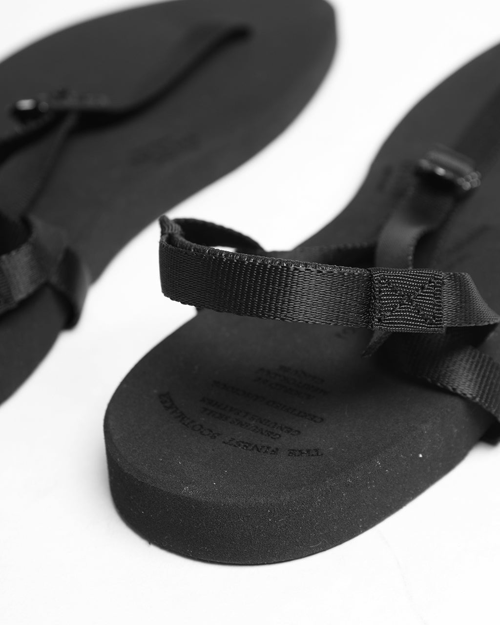 ベアフットサンダル BAREFOOT SANDALS フラットサンダル 日本製 BSS1812006