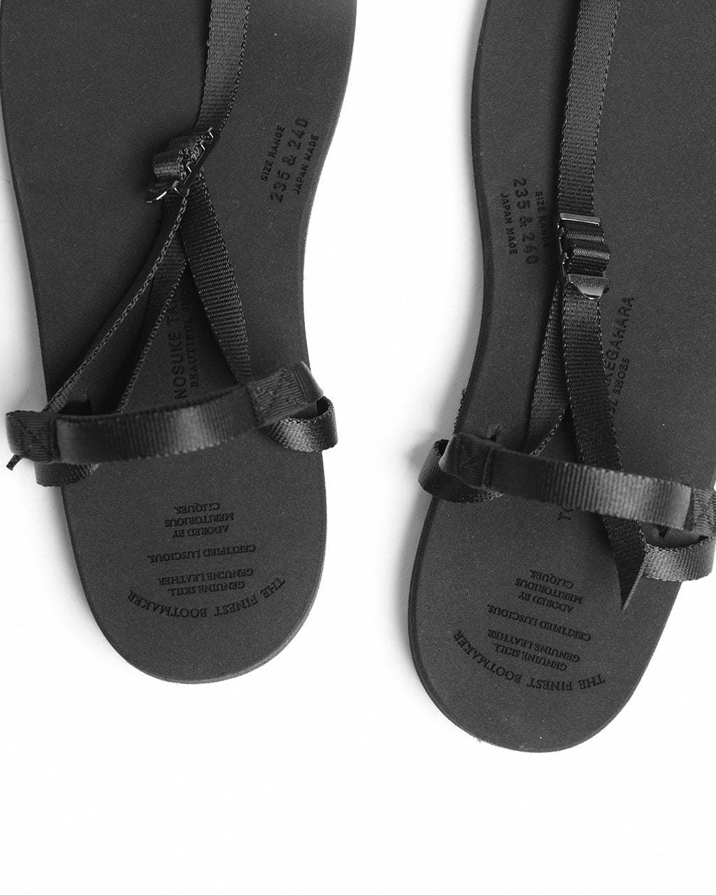 ベアフットサンダル BAREFOOT SANDALS フラットサンダル 日本製 BSS1812006