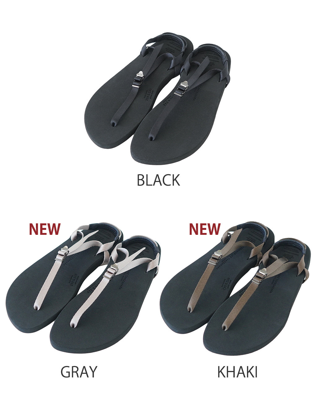 ベアフットサンダル BAREFOOT SANDALS フラットサンダル 日本製 BSS1812006