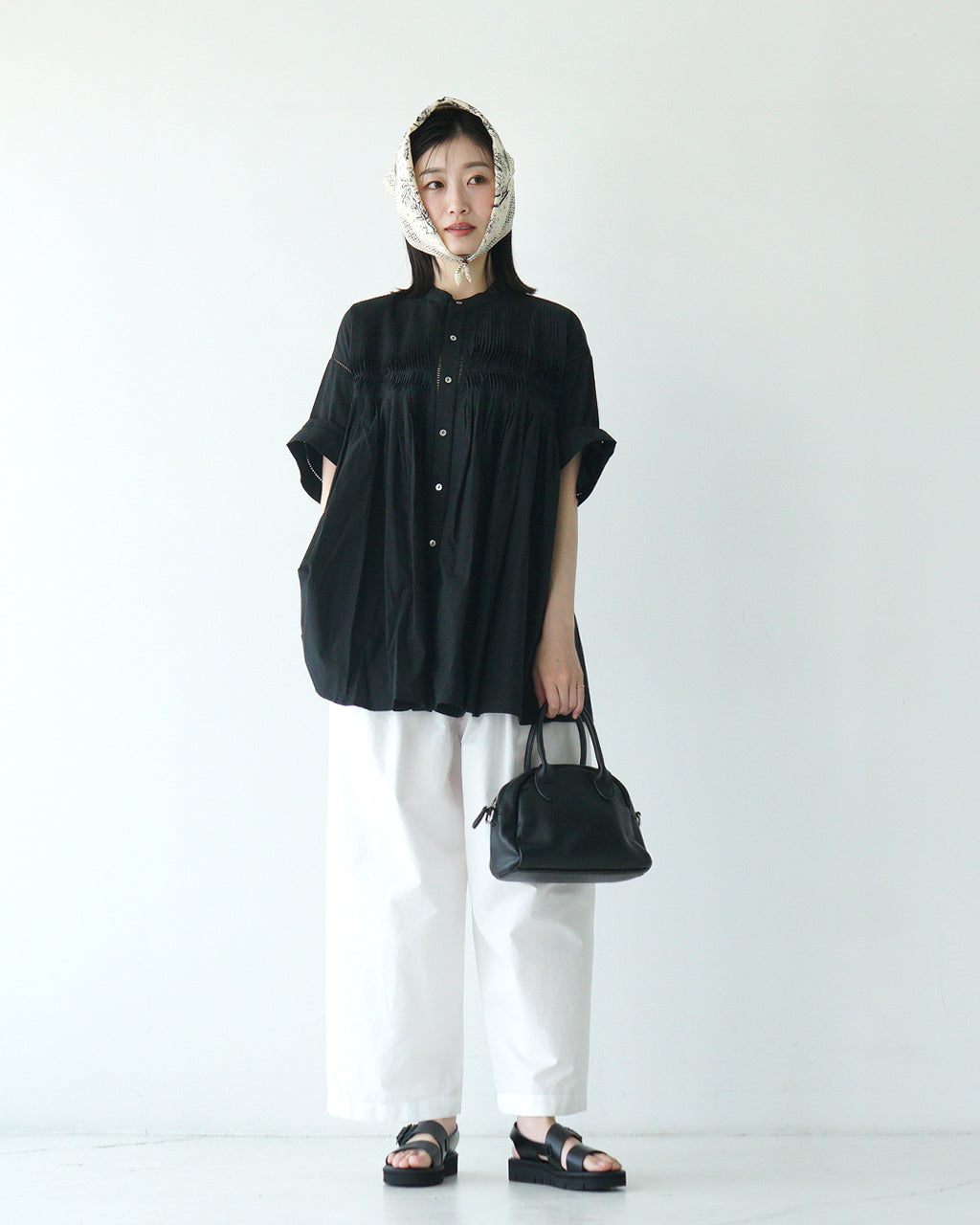 S.S. BELT SANDALS (GLOXI CUT MEDIUM SOLE) プラットフォーム レザーサンダル BSS2112004