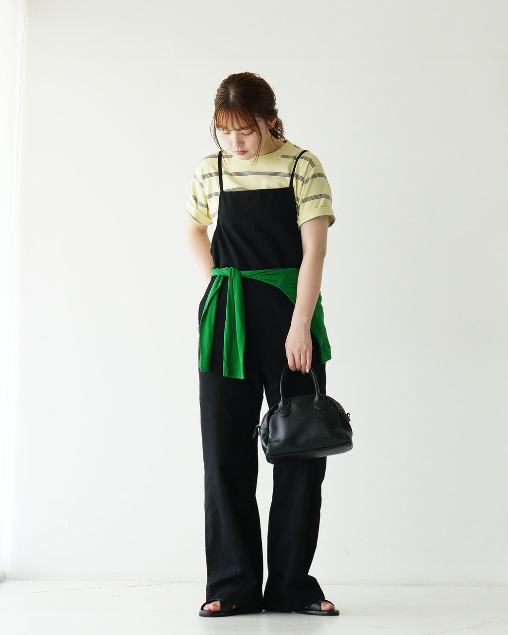 CROSSY SANDALS クロスサンダル オープントゥ BSS2512015