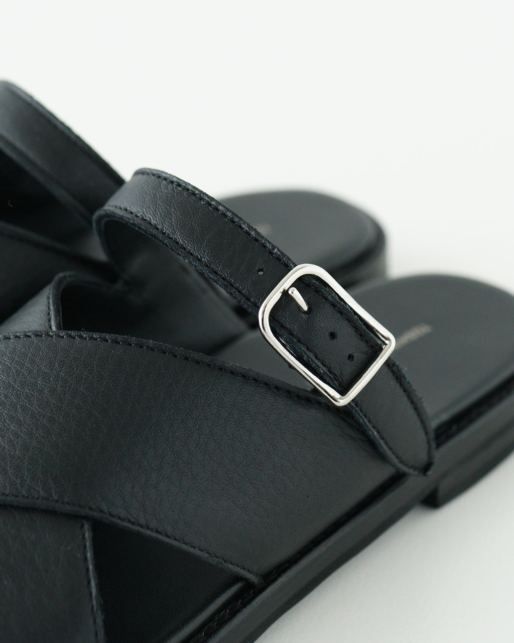 BEAUTIFUL SHOES ビューティフルシューズ CROSSY SANDALS クロスサンダル オープントゥ BSS2512015【送料無料】【クーポン対象外】