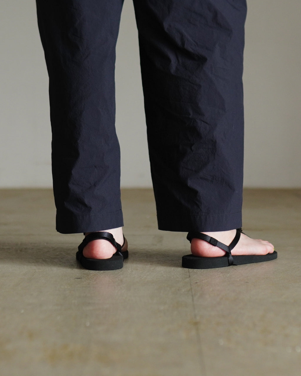 BEAUTIFUL SHOES ビューティフルシューズ BAREFOOT SANDALS ベアフットサンダル レディース ブラック | Crouka(クローカ)
