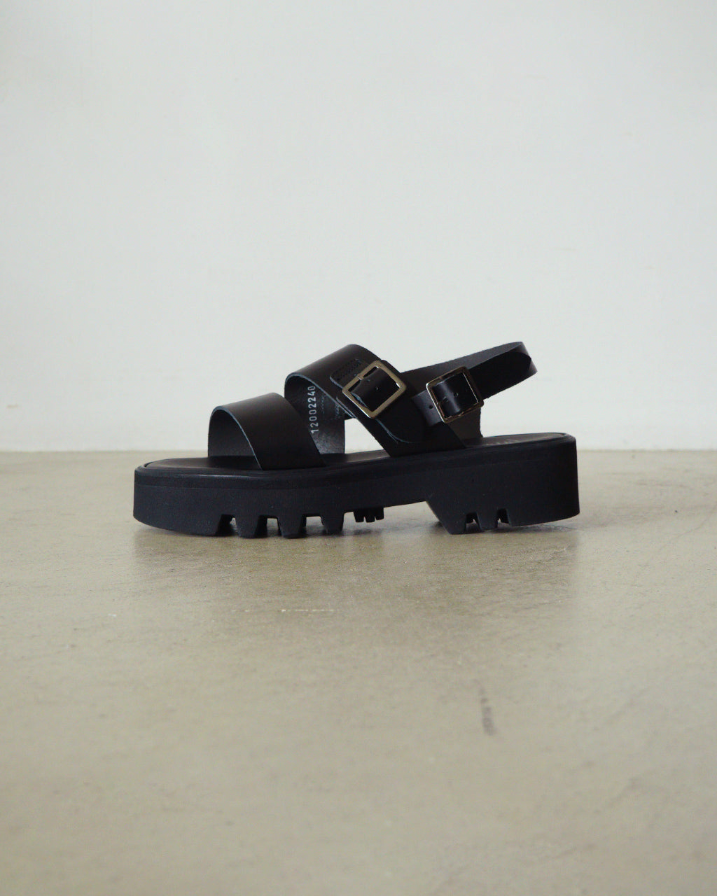 BEAUTIFUL SHOES ビューティフルシューズ S.S. BELT SANDALS (TWEETY SOLE) ベルトサンダル トゥイーティーソール | Crouka(クローカ)