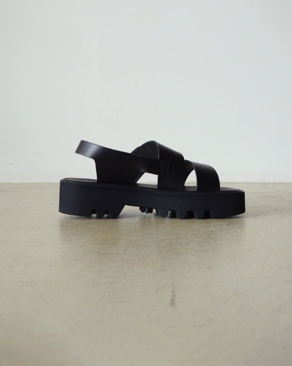 BEAUTIFUL SHOES ビューティフルシューズ S.S. BELT SANDALS (TWEETY SOLE) ベルトサンダル トゥイーティーソール | Crouka(クローカ)