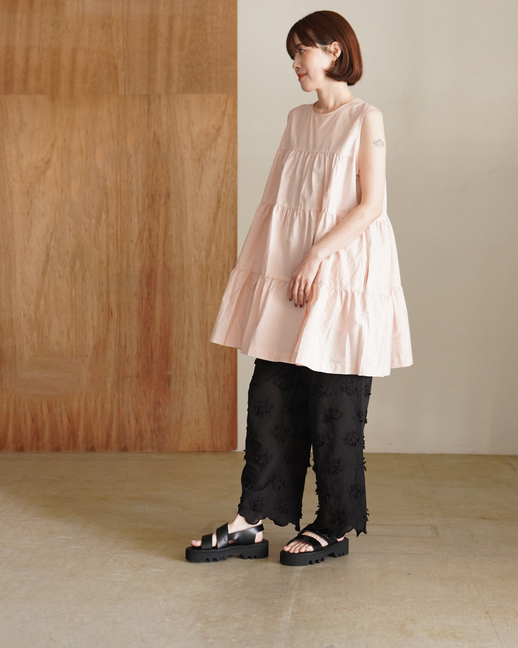 BEAUTIFUL SHOES ビューティフルシューズ S.S. BELT SANDALS (TWEETY SOLE) ベルトサンダル トゥイーティーソール | Crouka(クローカ)