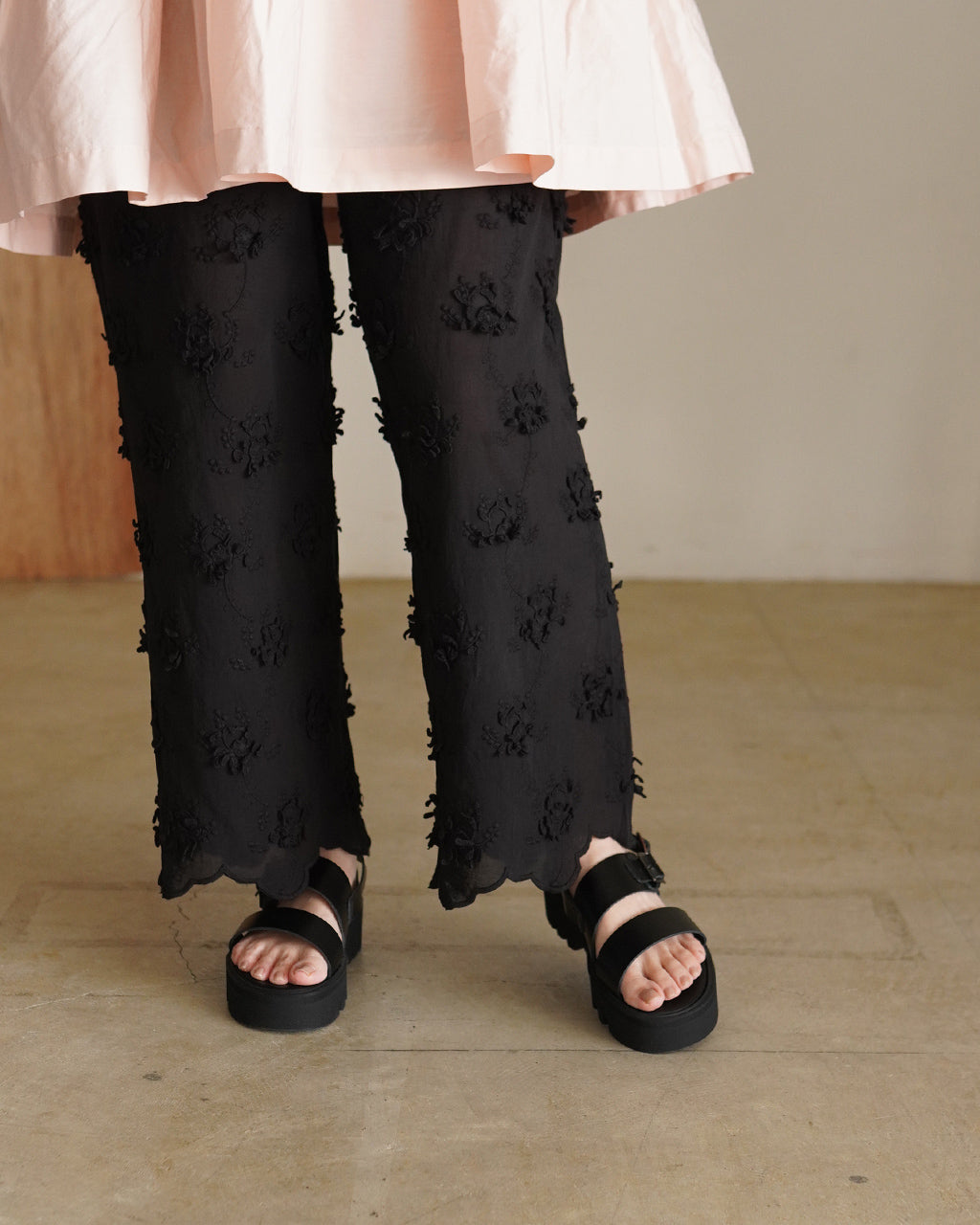 BEAUTIFUL SHOES ビューティフルシューズ S.S. BELT SANDALS (TWEETY SOLE) ベルトサンダル トゥイーティーソール | Crouka(クローカ)