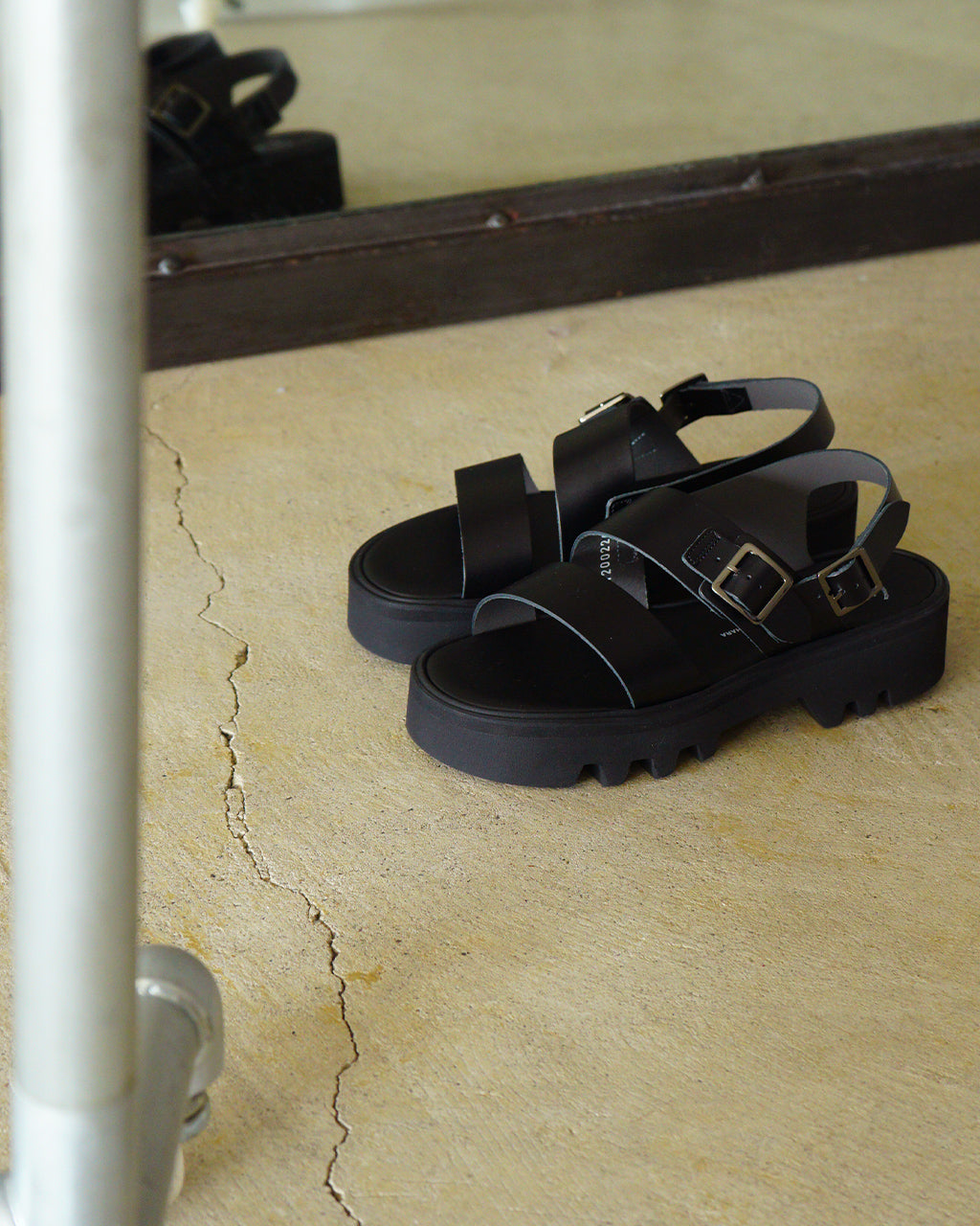 BEAUTIFUL SHOES ビューティフルシューズ S.S. BELT SANDALS (TWEETY SOLE) ベルトサンダル トゥイーティーソール | Crouka(クローカ)