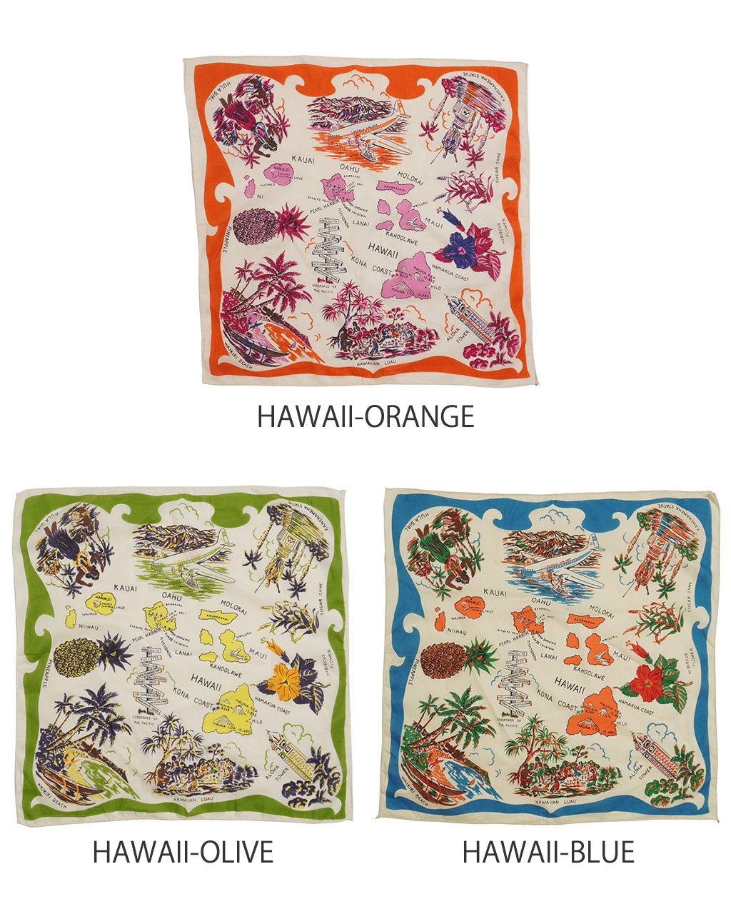 バンダナ bandana ハンカチ ビンテージ風 マッププリント インド綿 プレゼント ヴィンテージ風 スカーフ BBB1312【メール便可】