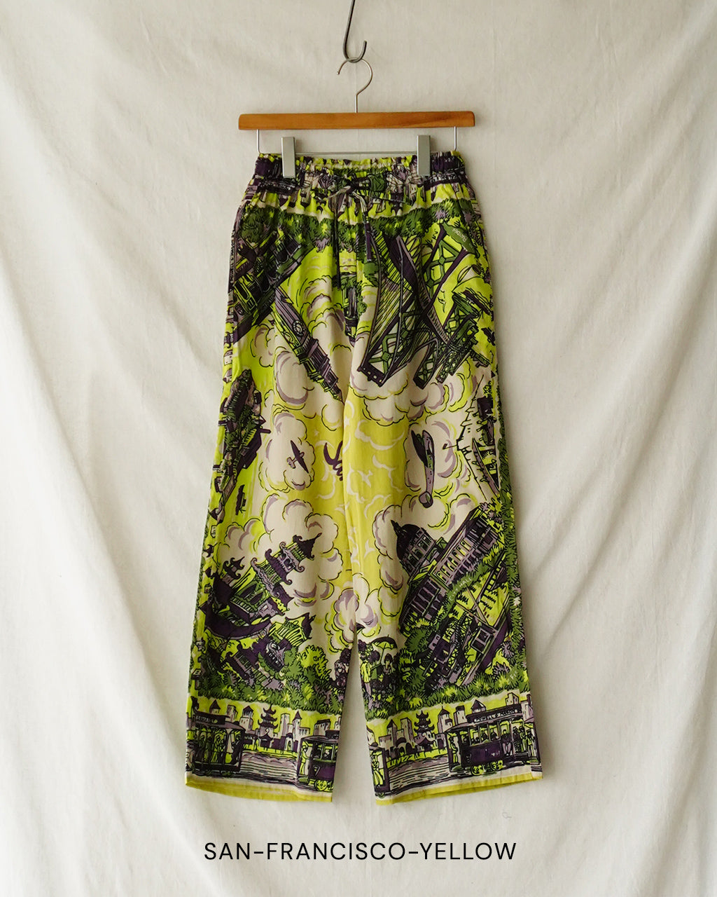 | point×10 | Map Print Easy Pants BM-80320S26