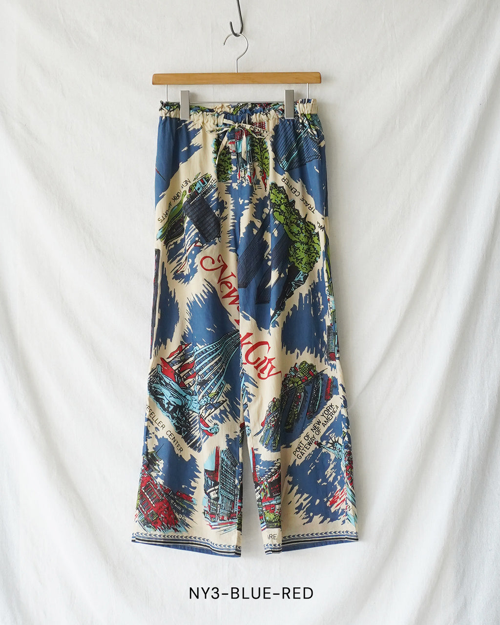 | point×10 | Map Print Easy Pants BM-80320S26