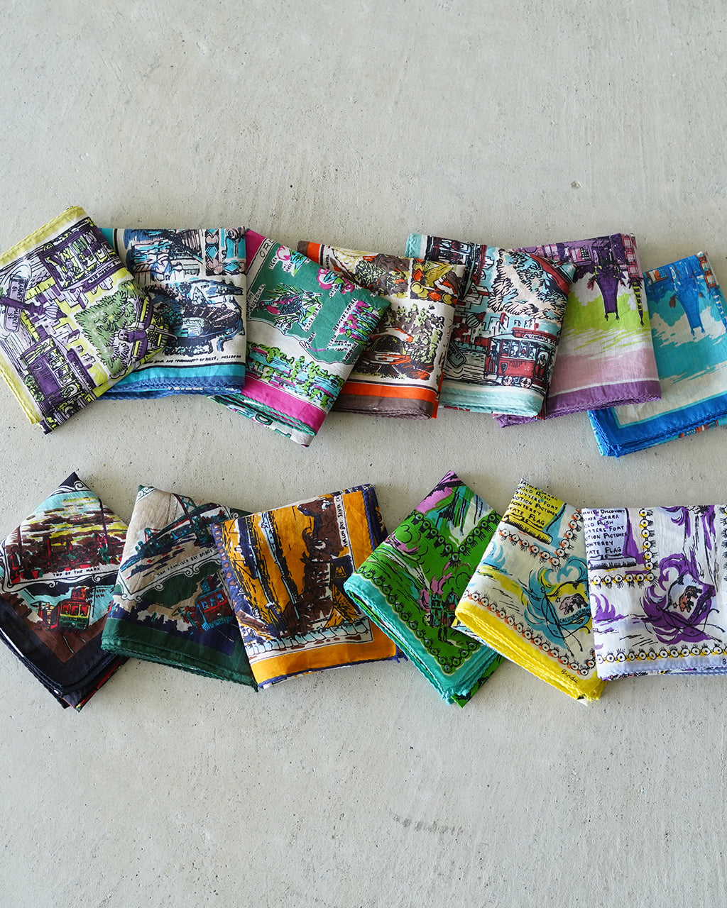 BINDU ビンドゥー バンダナ ユニセックス Bandana california SERIES