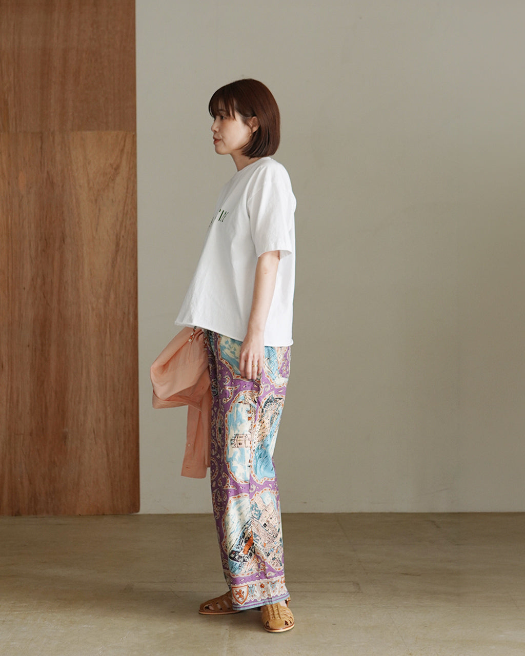 | point×10 | Map Print Easy Pants BM-80320S26