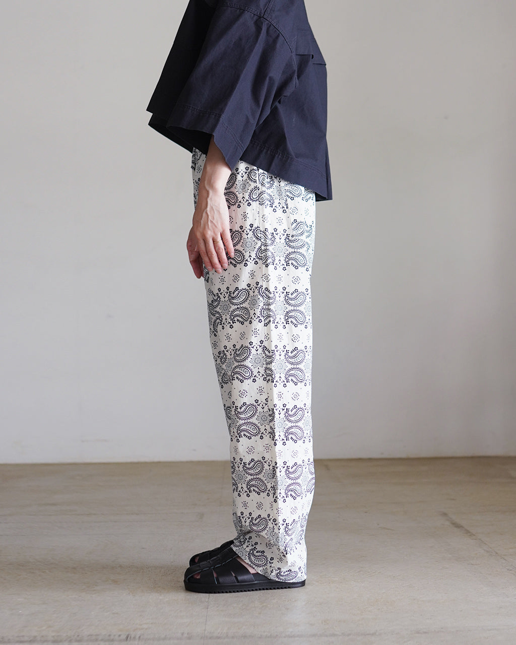 Cotton 40's Cambric / Easy Pants BM-4004