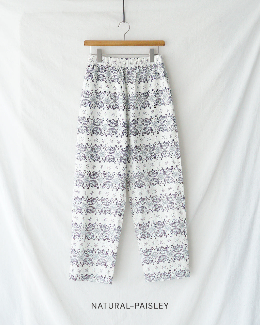 Cotton 40's Cambric / Easy Pants BM-4004