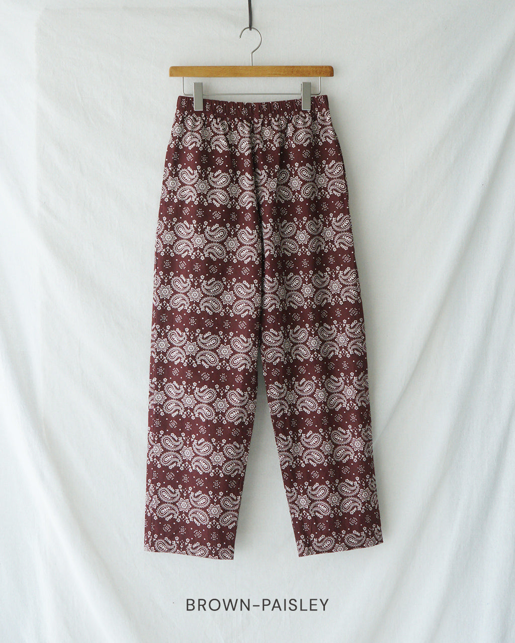 Cotton 40's Cambric / Easy Pants BM-4004