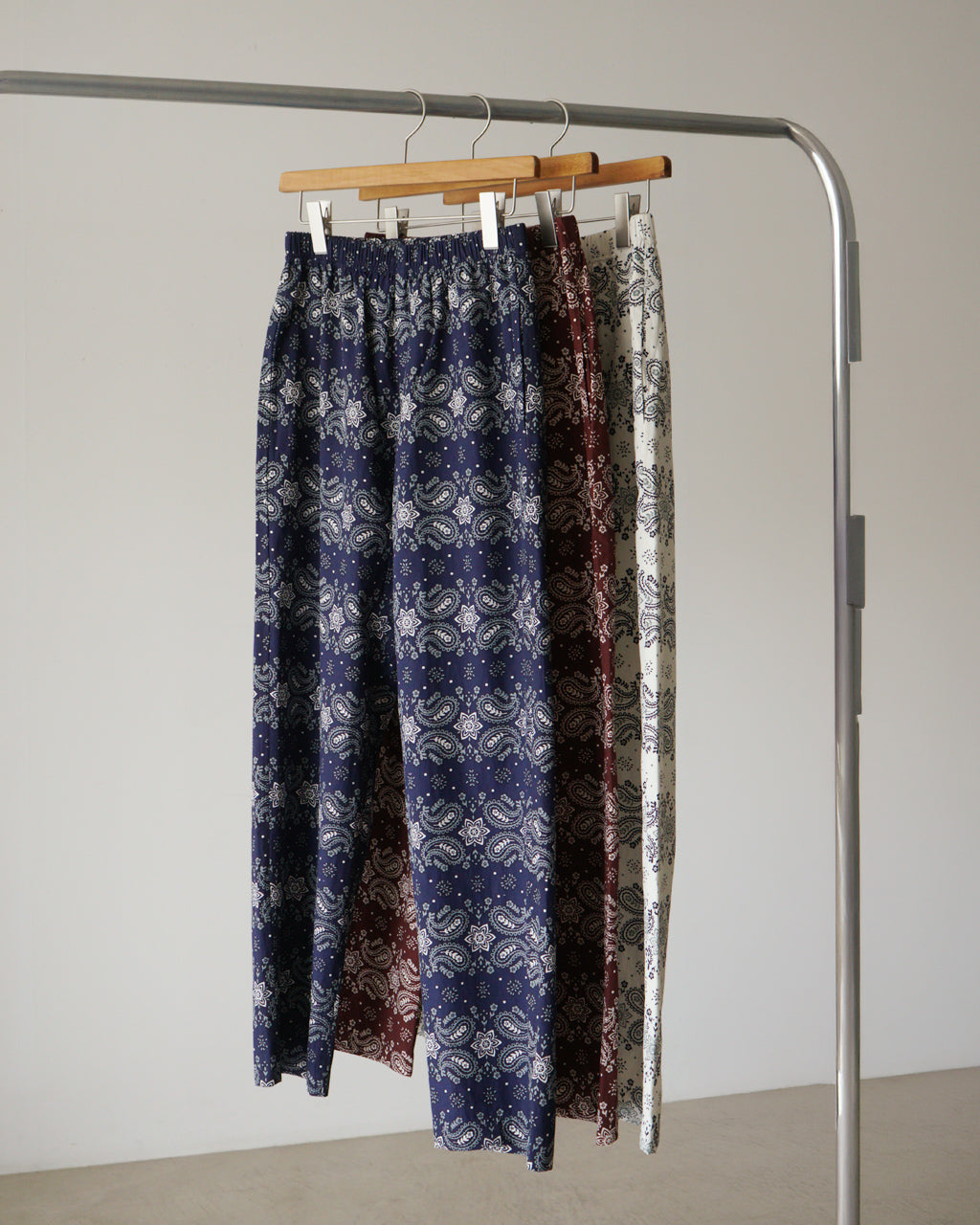 Cotton 40's Cambric / Easy Pants BM-4004