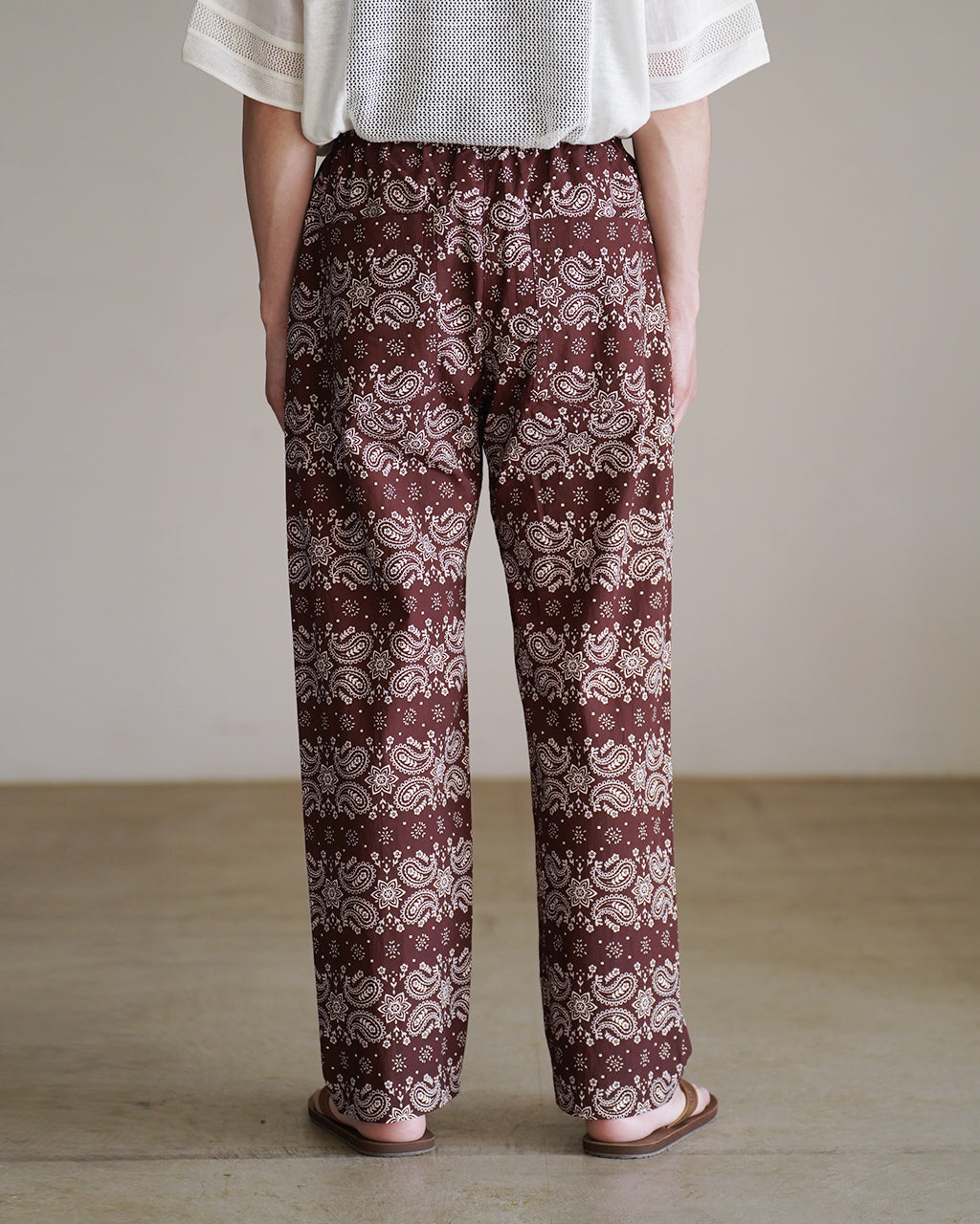 Cotton 40's Cambric / Easy Pants BM-4004
