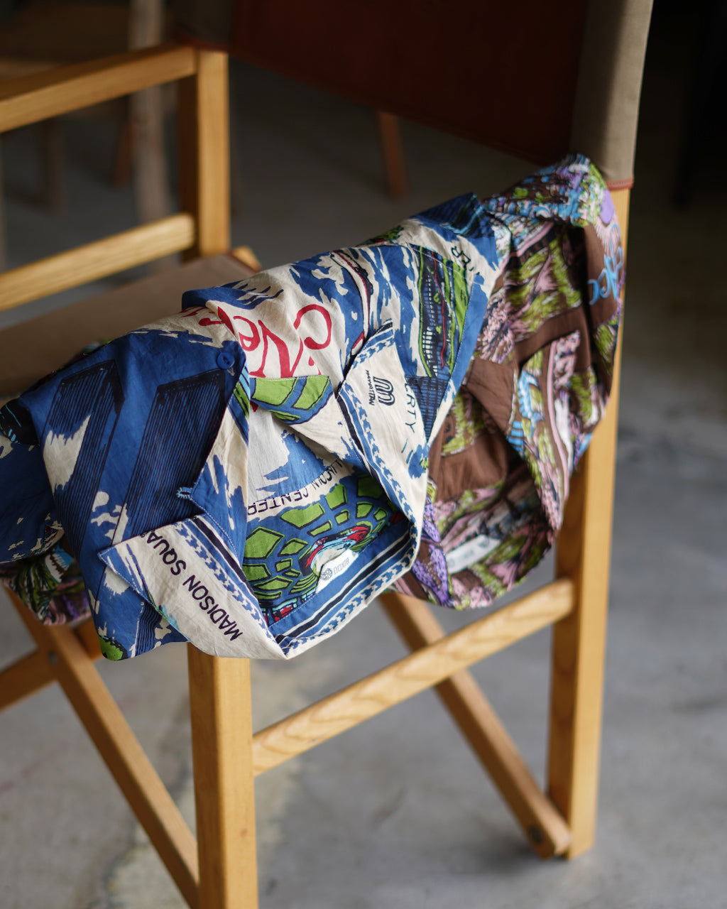 HAWAIIAN SHIRTS PIM7725 Map