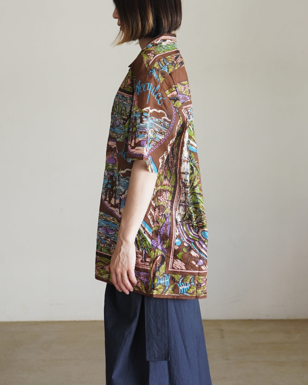 HAWAIIAN SHIRTS PIM7725 Map