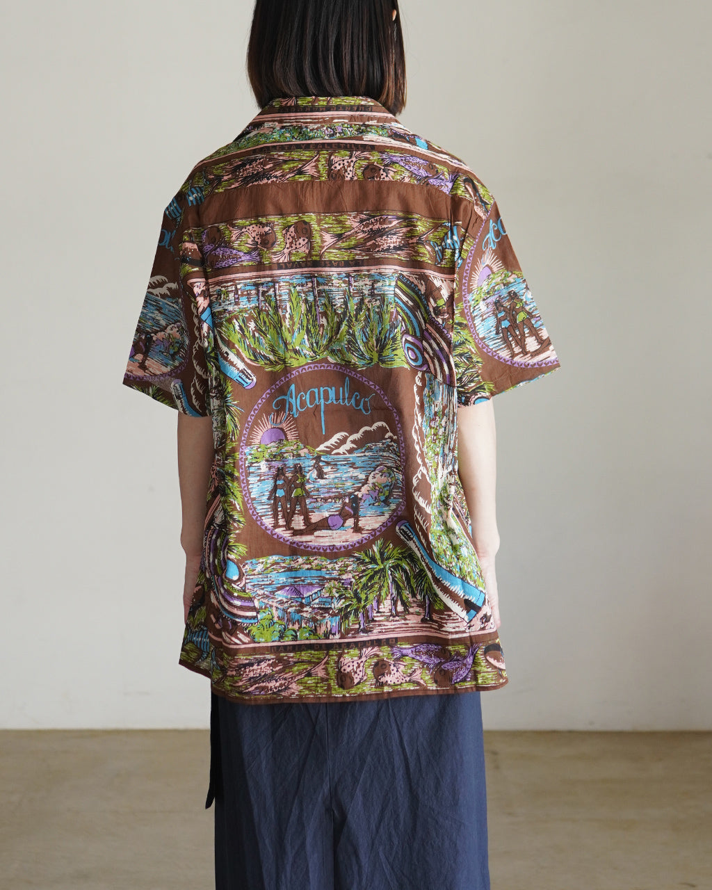 HAWAIIAN SHIRTS PIM7725 Map