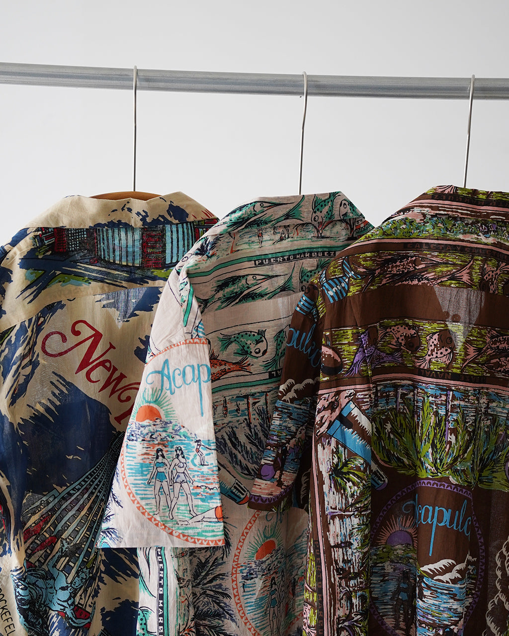 HAWAIIAN SHIRTS PIM7725 Map