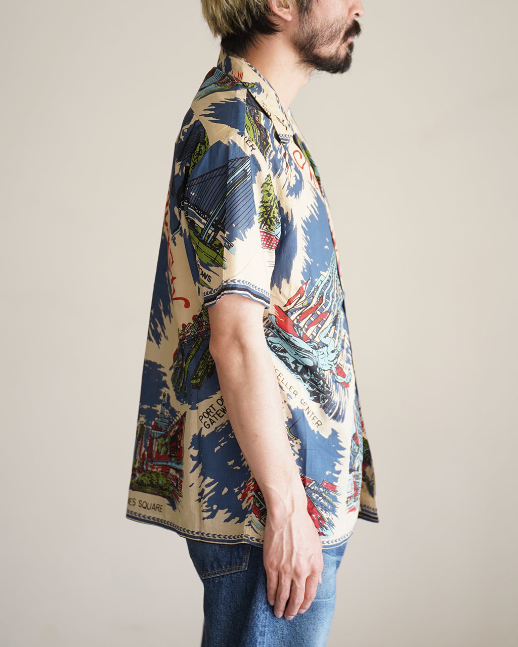 HAWAIIAN SHIRTS PIM7725 Map
