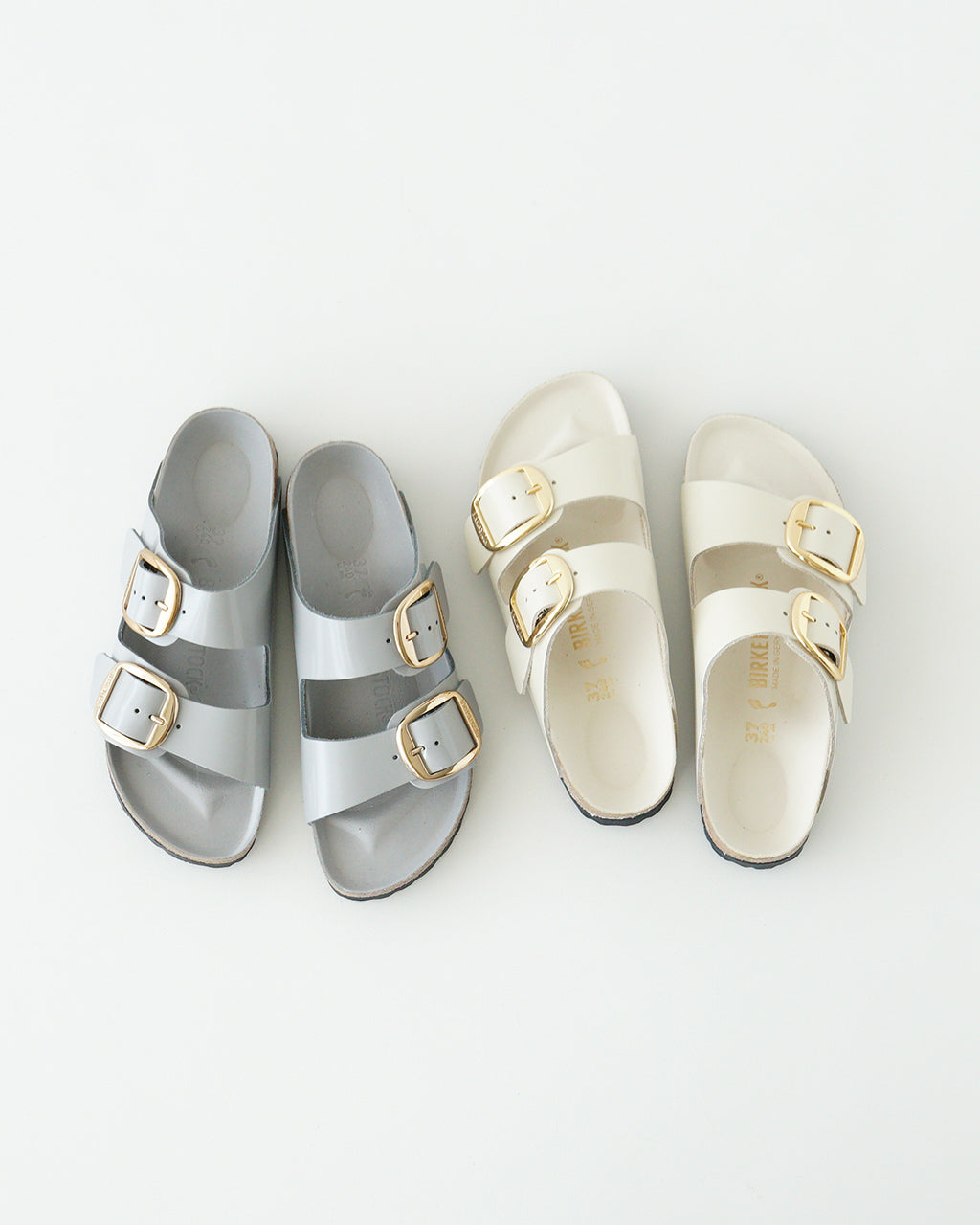 BIRKENSTOCK ビルケンシュトック アリゾナ ビッグバックル ハイシャイン Arizona Big Buckle LENA サンダル 1021476 1026128 1029391【送料無料】【クーポン対象外】