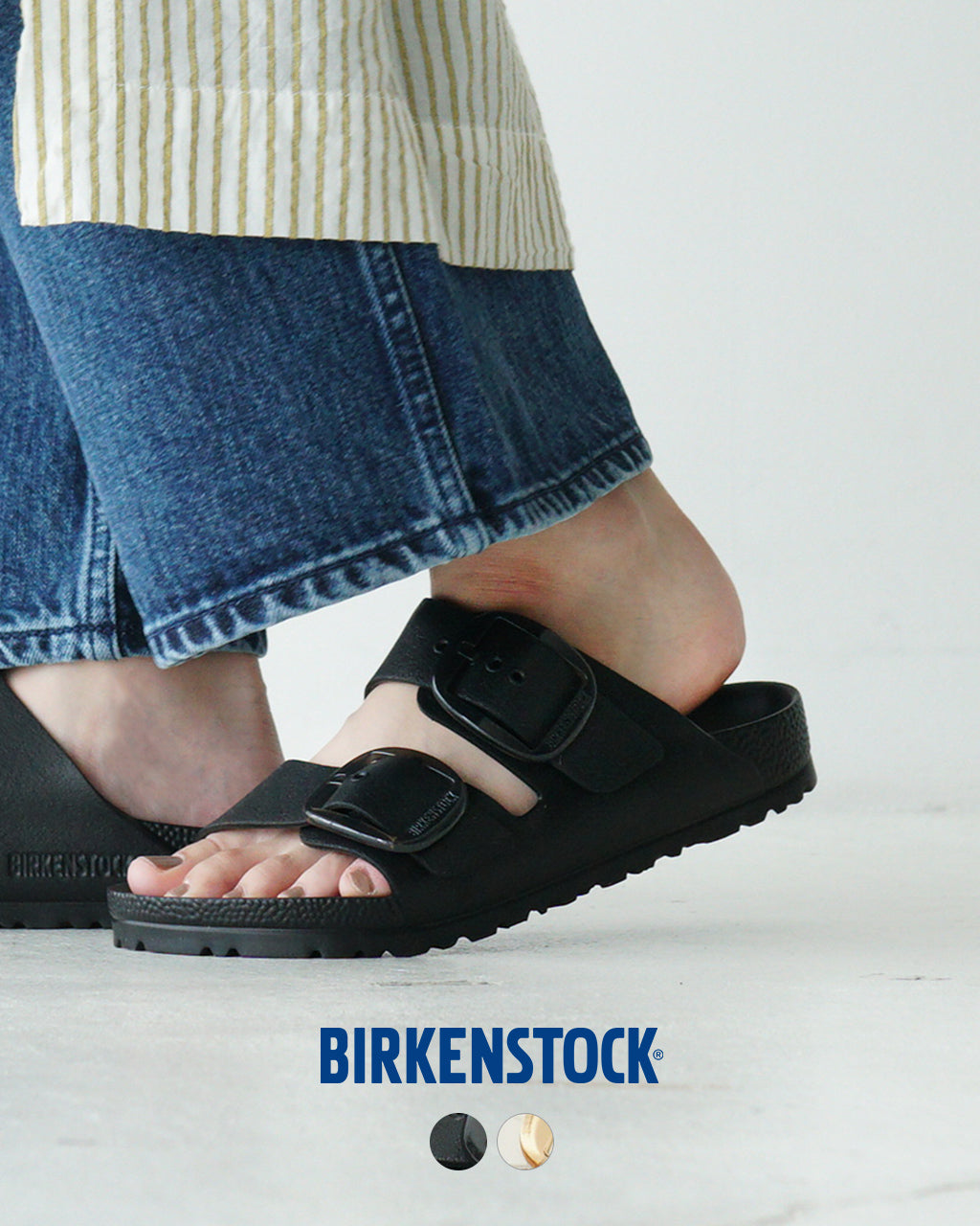 Arizona Big Buckle EVA アリゾナ ビッグバックル サンダル スリッポン 1029641 1029651