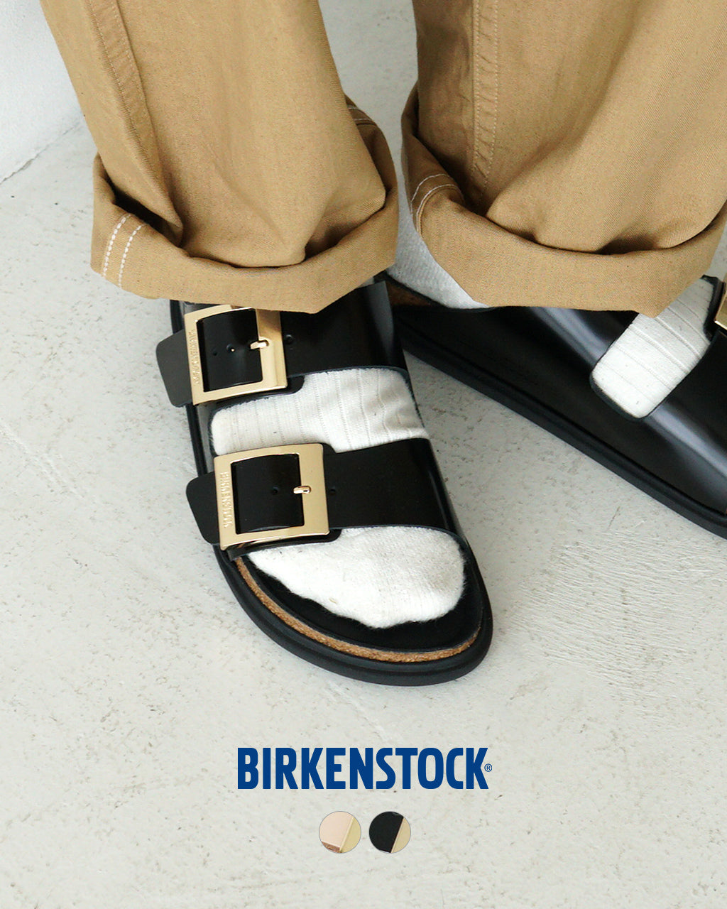 【SALE!20%OFF】アリゾナ ドロップレット バックル Arizona Droplet Buckle サンダル ストラップ 1029353 1029386 1029367 1029850