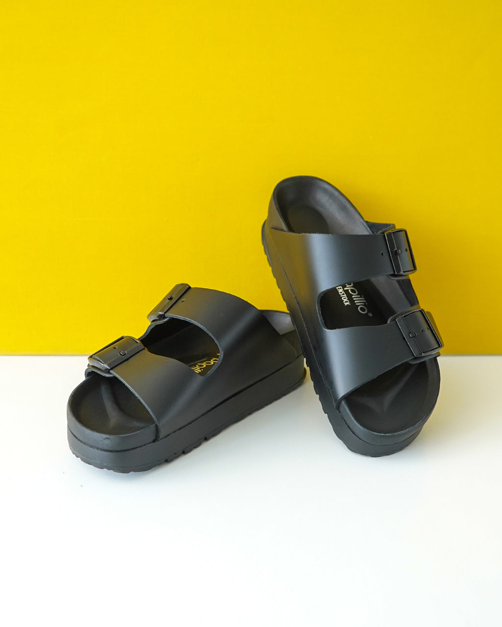 papillio by BIRKENSTOCK Arizona Flex Platform 厚底ベルトサンダル アリゾナ フレックス コンフォート 1026918