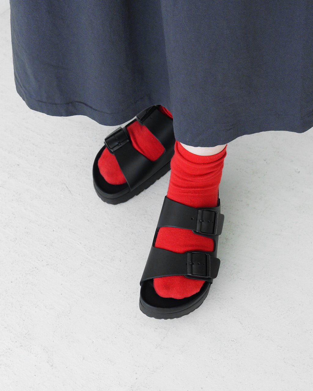 papillio by BIRKENSTOCK Arizona Flex Platform 厚底ベルトサンダル アリゾナ フレックス コンフォート 1026918