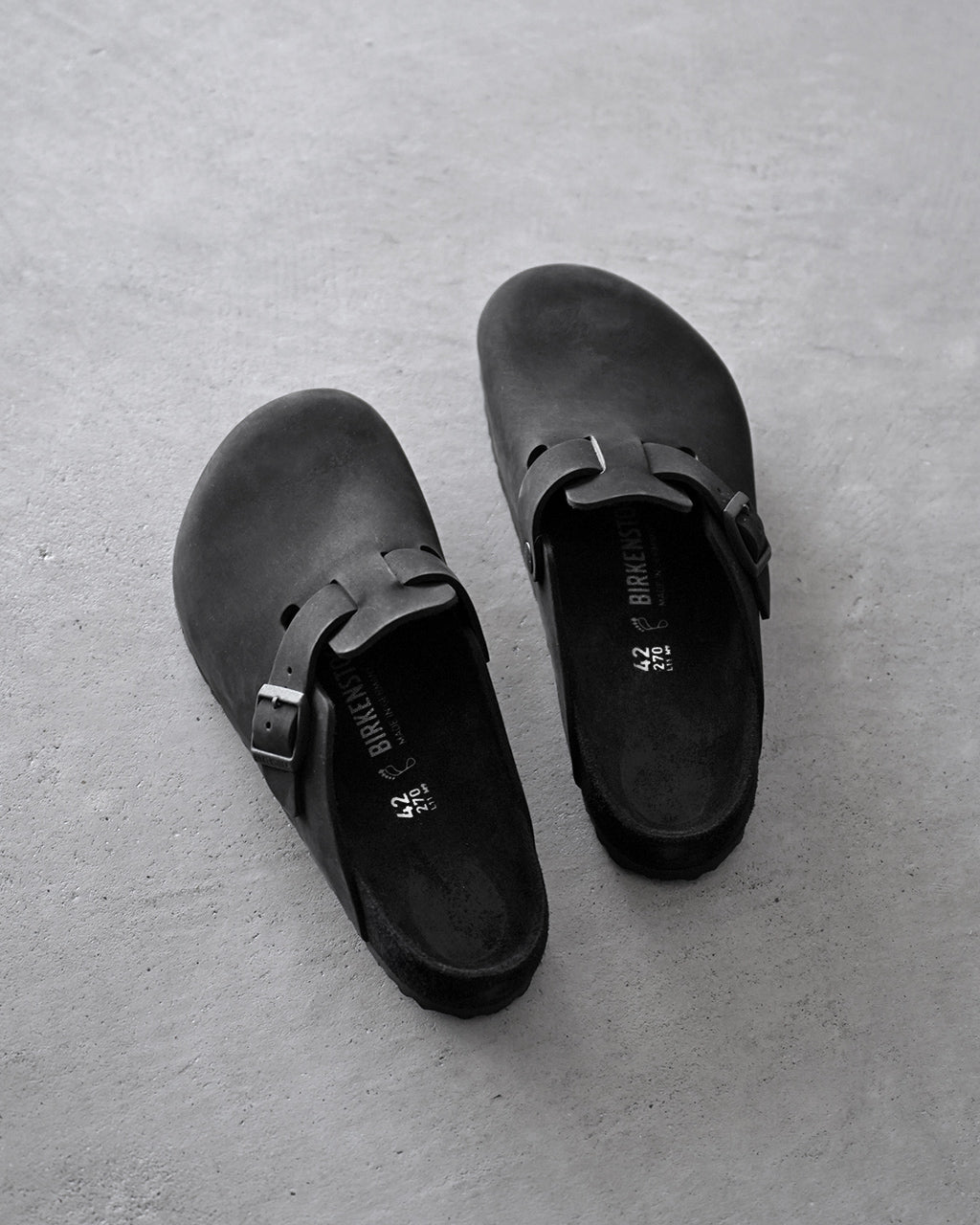 ビルケンシュトック BIRKENSTOCK Boston BS スリッポン メンズ