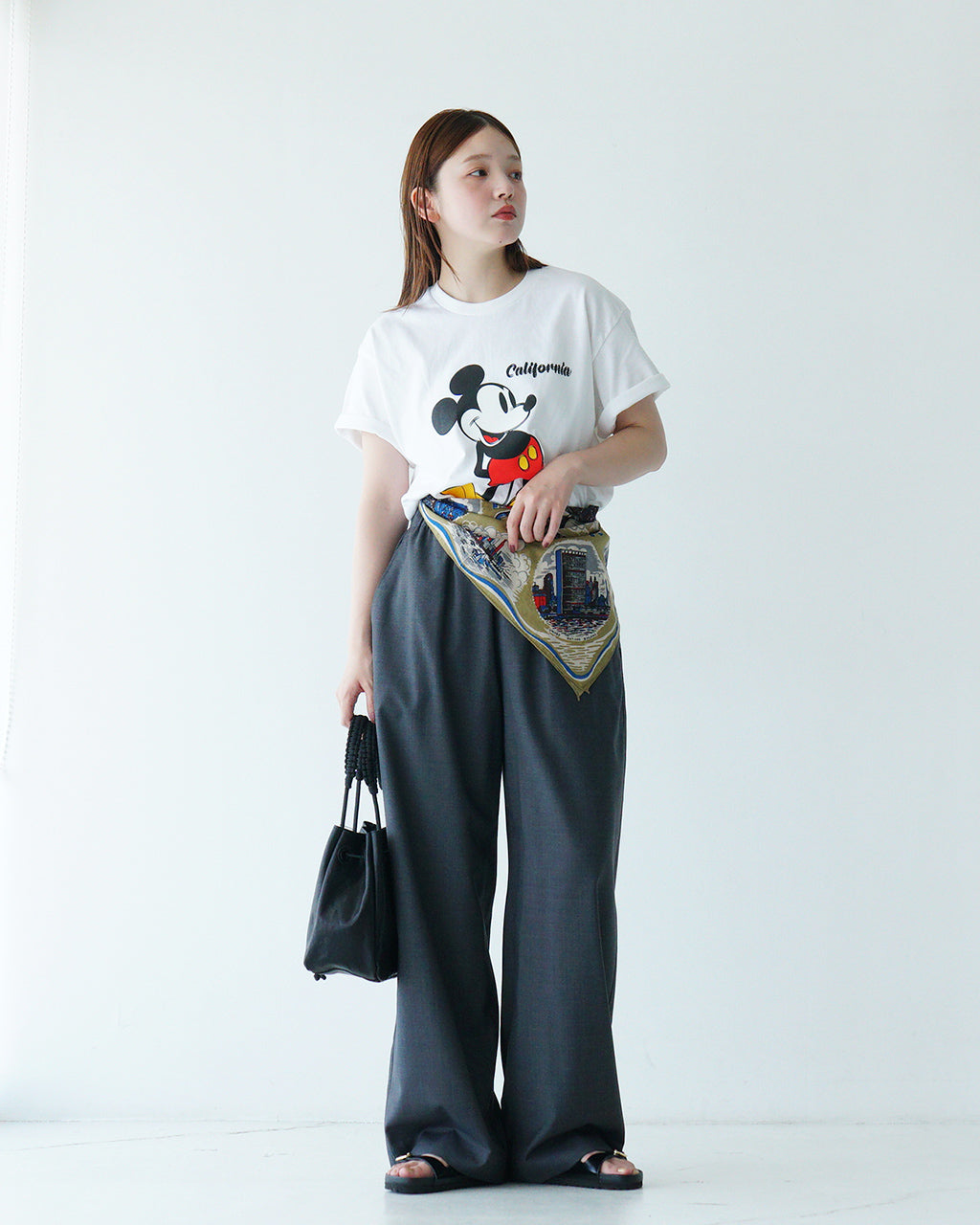 【SALE!20%OFF】Florida 細ベルトサンダル フロリダ コンフォート フラット スライド ストラップ スムースレザー パテント 1029355 1029385