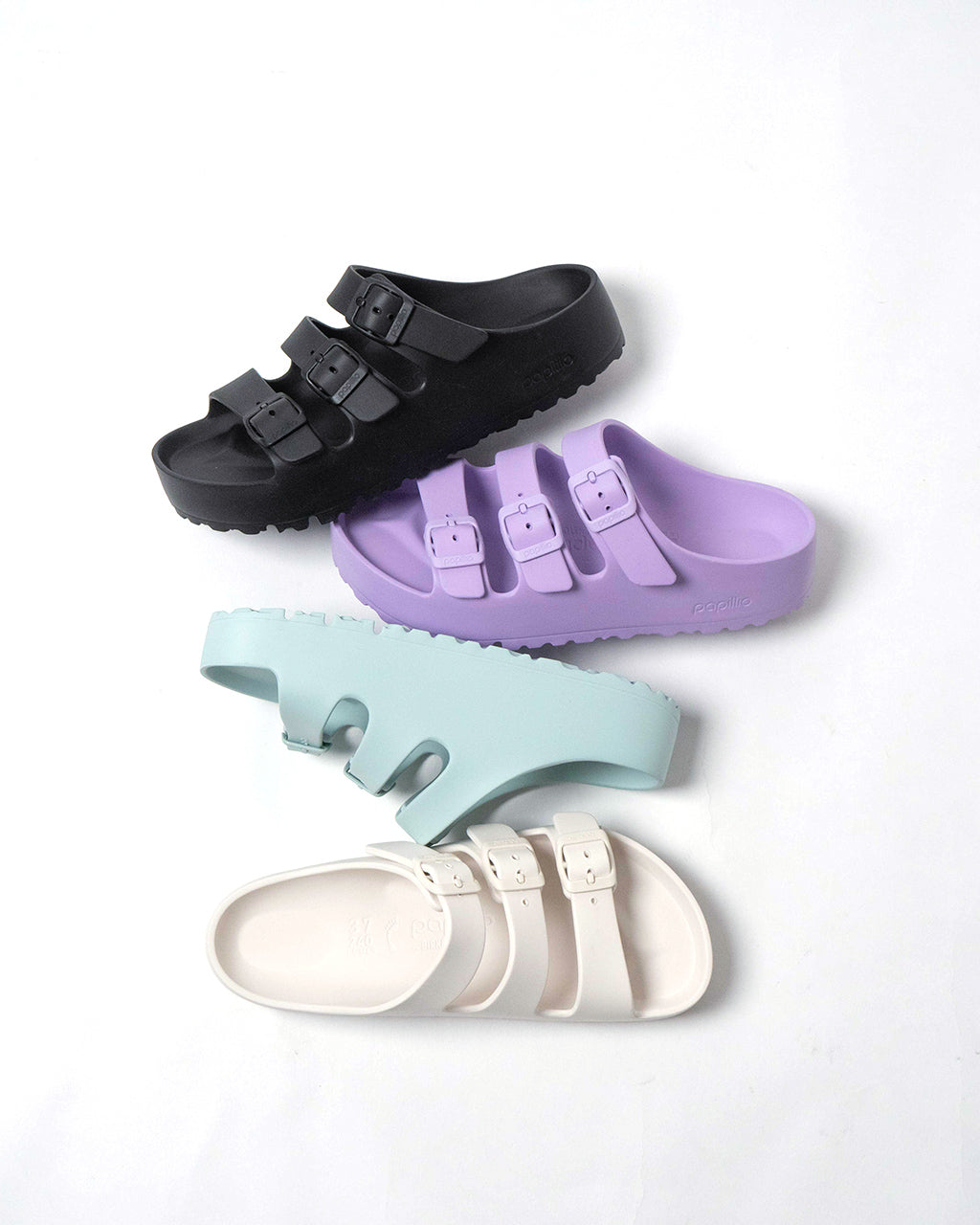 papillio by BIRKENSTOCK フロリダIIIフレックス 厚底 Florida III EVA PAP Flex Platform 1029738 1029698 1029770 1029736