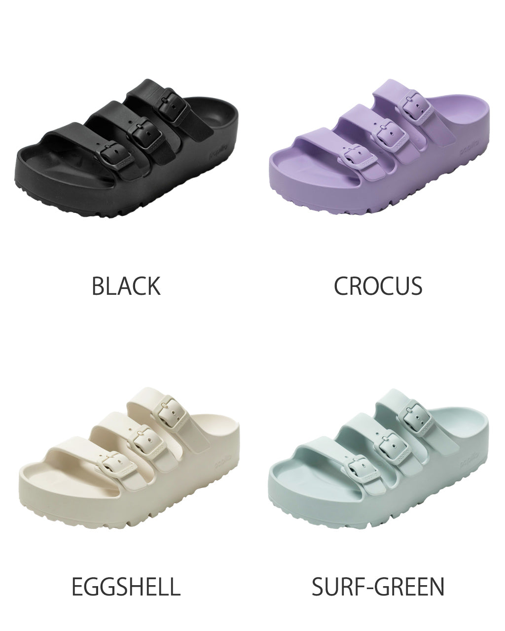 papillio by BIRKENSTOCK フロリダIIIフレックス 厚底 Florida III EVA PAP Flex Platform 1029738 1029698 1029770 1029736